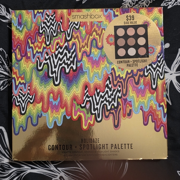 Smashbox Contour Palette BNIB Limited Edition